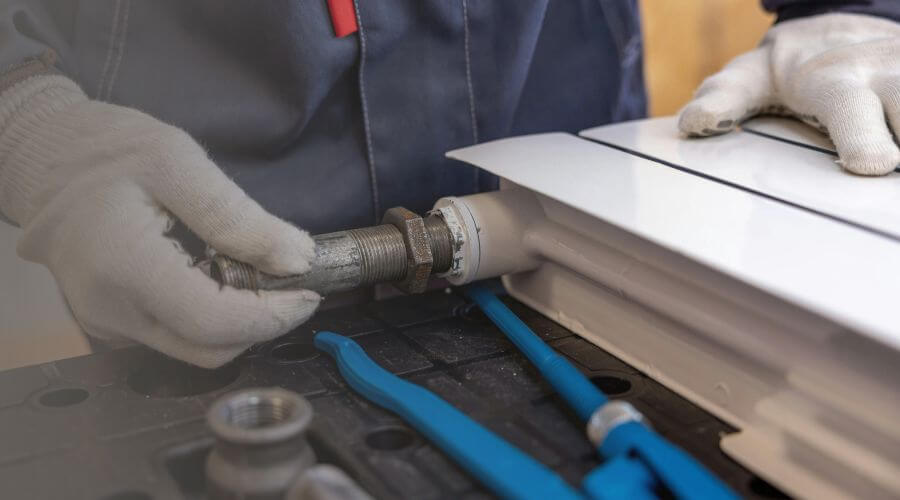 Professional tankless water heater installation in Linch, WY